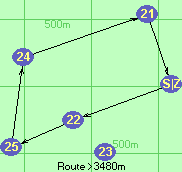 Route >3480m